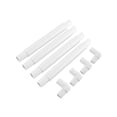 thumbnail image 2 of Embroidery Hoop, Plastic Square  Stitch Hoop Sewing Hoop Frame Handhold Craft Clip Frame Hoop For Embroidery  Stitch Quilting Needlepoint Tool, 2 of 3