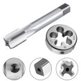 thumbnail image 2 of Luckyn 11/16"-20 un Robinet et Mourir Ensemble, Filetage de la Machine et Mourir la Main Droite Ronde, 2 of 10