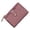 Watermelon Red, variant on Kcolen Stylish Leather Zip Around Wallet for Women with Multiple Card Slots and Secure Purse Compartment