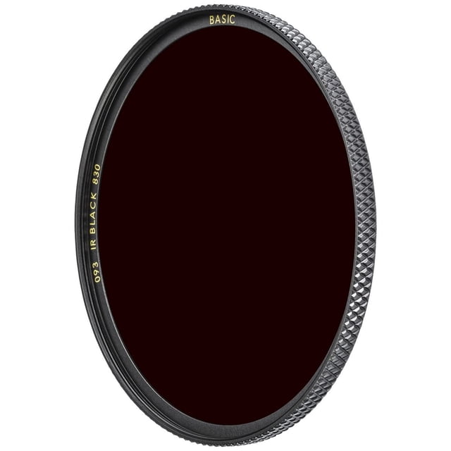Filtro B+W Basic IR Black 093 Glass 77 mm para marco completo de 24 mm