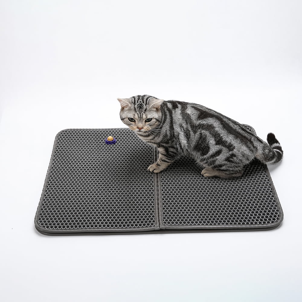 Cat Litter Mat Cat Litter Trapping Mat Double Layer Design