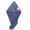 Purple, variant on AZXY Microfiber Hair Towel Wrap, Quick Dry Hair Turban for Curly Long Thick Hair, Unisex for Women Men Kids, Absorbent Gentle Care Solution(Assorted Colors)