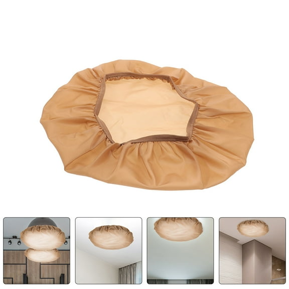 SWETRACE 2Pcs Lampshades For Table Lamp Coffee Square Durable Material For Nursery