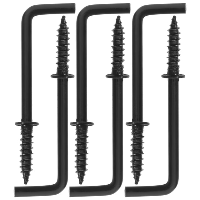 OULII 100Ud Autoperforantes En Forma De L Para Pared Con Plegable Y Fijación Segura