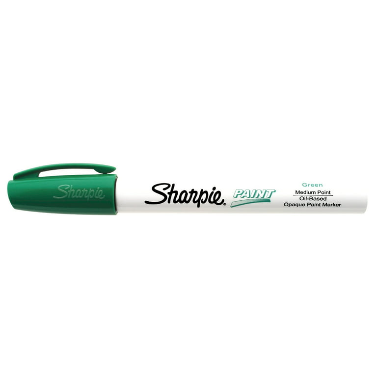 Sharpie Paint Marker Medium Green