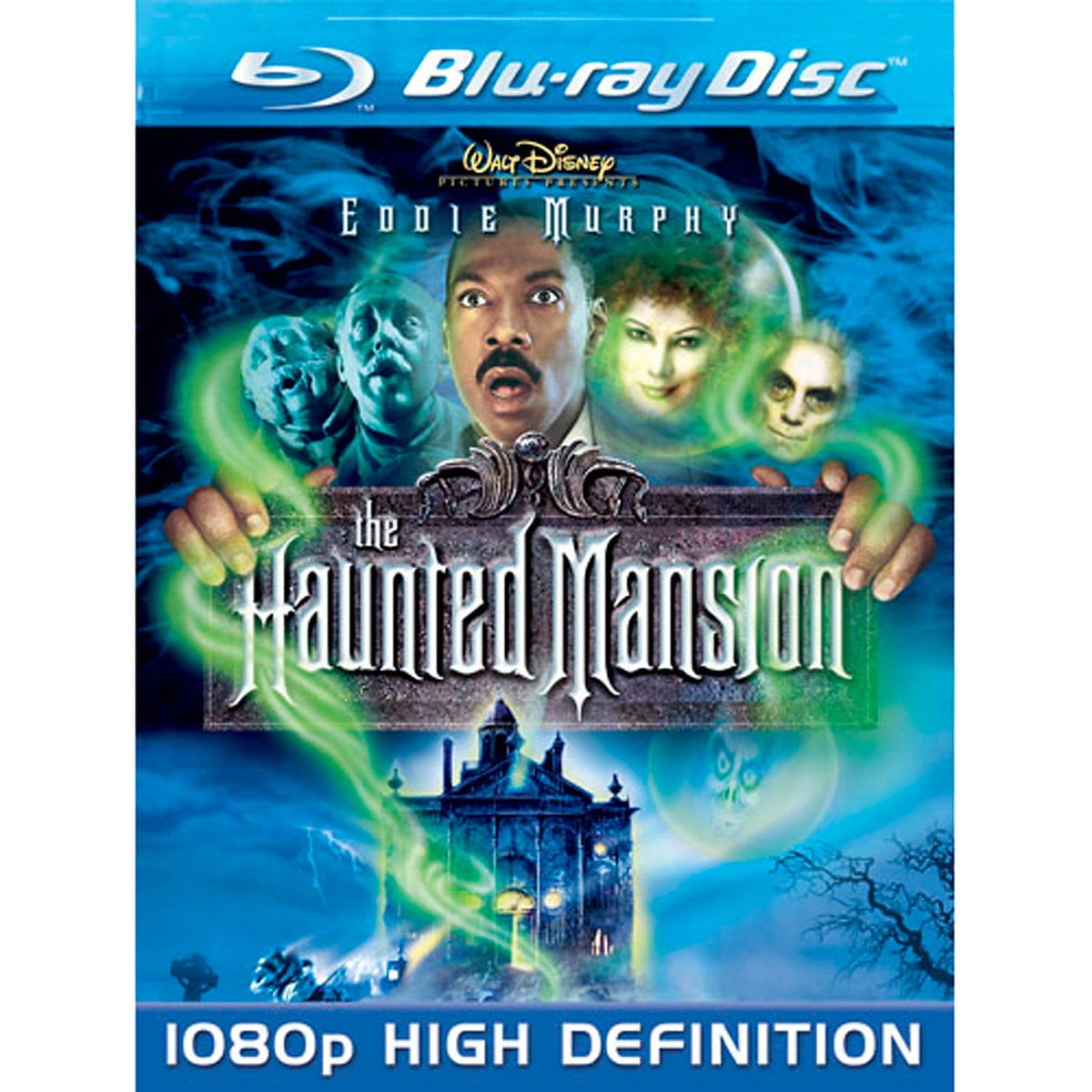 The Haunted Mansion (Bluray)