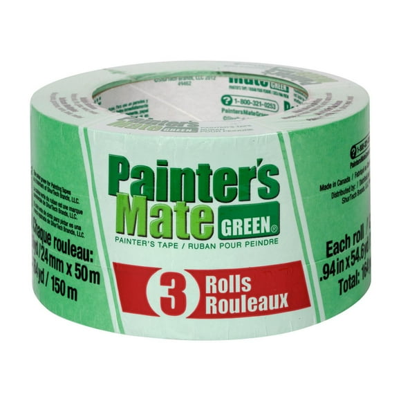 Painter's Mate Green® Painter's Tape - Green