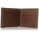 thumbnail image 4 of Billetera de Cuero Marrón para Hombre Timberland con Bolsillo Abatible, 4 of 7