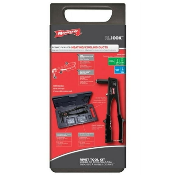 Arrow Fastener Co. Rivet Tool Kit