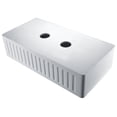thumbnail image 4 of ANZZI Roine 9'' L x 18'' W Double Basin Farmhouse Kitchen Sink, 4 of 4