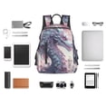 thumbnail image 6 of Balery Dragon1 Lightweight Backpack for Men and Women - Durable and Water-Resistant, Ideal for School, Work, Travel, and Everyday Use, 6 of 9