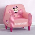 thumbnail image 2 of Disney Minnie Mouse Foam Chair by Delta Children, Pink, 2 of 7