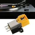 thumbnail image 1 of Dual Moving Magnet Turntable Cartridge, Record Player Needle Cartridge Clear Sound  for Maintenance, 1 of 7