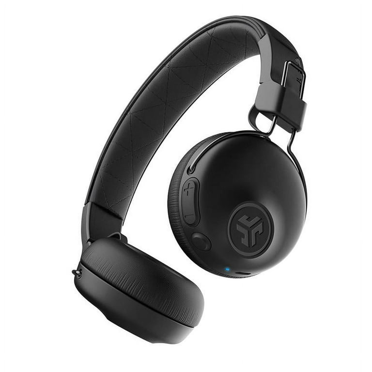 JLab Studio ANC Wireless Headphones | Black, 34+ Hour Bluetooth 5