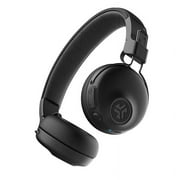 JLab Studio ANC On-Ear Wireless Headphones, Black, 34+ Hour Bluetooth Playtime, Cloud Foam Cushions