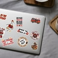 thumbnail image 6 of 10 Pcs Firefighter Sticker Set | Funny Firetruck & Firefighter Vinyl Decals | Firefighter Gifts | Proud Girlfriend | Retired Firefighter, 6 of 10