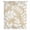 Beige White, variant on Khaki Leaves Sheer Curtains 45" Long for Bedroom, Farmhouse Botanical Branch Vintage Boho Modern Light Filtering Privacy Drapes, Breathable Semi Sheer Short Window Treatment for Kitchen Cafe Bathroom