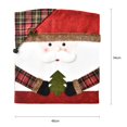 thumbnail image 2 of Cubierta de silla de comedor de Navidad Año Nuevo Lovely para Party Hotel Banquet (Old Man), 2 of 5