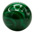 thumbnail image 2 of Malachite Crystal Ball Sphere 2" Inches, 2 of 6