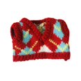 thumbnail image 4 of Ropa para muñecos de peluche de 20 cm, accesorios para animales de peluche, cómoda y elegante, para hacer tú mismo. Red, 4 of 7