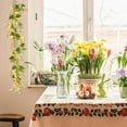 thumbnail image 3 of JHEHF 3.28 Ft Easter Garland Pastel Easter Eggs Hanging Rustic Spring Vine String for Mantle Gifts Home Decor Wall Window Table Seasonal Decoration Wreath Making, 3 of 8