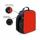 thumbnail image 5 of Conjunto de tres piezas de mochilas escolares para estudiantes masculinos y femeninos, estuche para lápices para el campus, bolsas de lona, mochila de gran capacidad, 5 of 7