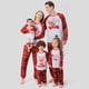 thumbnail image 2 of Pijamas de Navidad Para La Familia Trajes A Juego Hombres Papá Impreso Blusa Tops + Pantalones Conjunto de Navidad Odeerbi ODB189297, 2 of 8