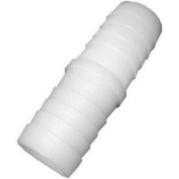 Anderson Metals Corp. Nylon Hose Splicer Barb - 1/4-In.