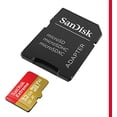 thumbnail image 1 of Memoria Sandisk MICRO SDHC EXTREME 32gb a1 v30 u3 SANDISK, 1 of 3