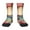 1 Black, variant on Easter Eggs Pattern Children's Socks, Socks Gifts ,kids Crew Soft Cotton Socks , Moisture-Wicking, Durable, Ideal for Daily Wear & Sports