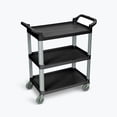 thumbnail image 1 of Luxor Serving Cart - Three Shelves, 1 of 2