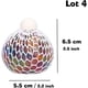 thumbnail image 2 of Set de 4 Pelotas Antiestrés, Pelota Sensorial, Pelota Antiestrés para Gestionar y Aliviar la Ansiedad, Inquietud, Tensión (Color Aleatorio) (Juego de 4) (Juego de 4 Multicolor) Rojo Verde, 2 of 5