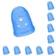 thumbnail image 3 of Seitruly Protectores de silicona para dedos de guitarra, resistentes al desgaste, para ukelele, púas protectoras para dedos, instrumentos Type2 NO2, 3 of 6