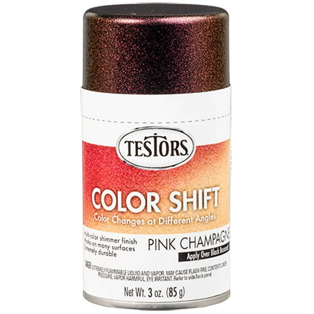Testor Corp. Color Shift Aerosol Can Pink Champagne 3oz TES352457 Car