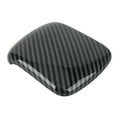 thumbnail image 1 of Shifter Head Frame, Stylish  Texture Antiaging Gear  Knob Cover Durable Wearproof  For Car, 1 of 8