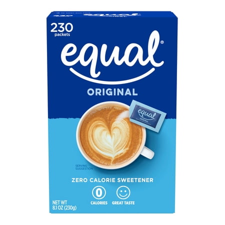 Equal Sugar Packets 8.1oz 230 Count