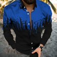 thumbnail image 1 of Camisas de moda para hombre, camisas casuales, camisas de rayas de diseñador, blusas de manga larga, ropa para hombre, blusas tipo cárdigan, blusas de alta calidad, tallas S-6XL, 1 of 6