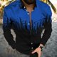 thumbnail image 1 of Camisas de moda para hombre, camisas casuales, camisas de rayas de diseñador, blusas de manga larga, ropa para hombre, blusas tipo cárdigan, blusas de alta calidad, tallas S-6XL, 1 of 6