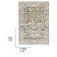 thumbnail image 2 of Livabliss Area Rugs for Living Room, 8x10 Edmonton Traditional Cream Rug, Bedroom Dining Room Home Decor Stain Resistant Carpet (7'10" x 10'), 2 of 6