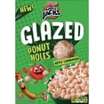thumbnail image 3 of Kellogg's Apple Jacks Glazed IFF17 Donut Holes Breakfast Cereal, Kids Cereal, Family Breakfast, Apple Cinnamon, 10oz Box, 3 of 3