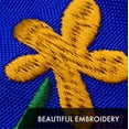 thumbnail image 4 of G128 2 Pack: Nevada NV State Flag | 6x10 Ft | ToughWeave Series Embroidered 600D Polyester | Embroidered Design, Indoor/Outdoor, Brass Grommets, 4 of 9