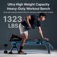 thumbnail image 4 of MERACH 1323LBS Adjustable Weight Bench, Foldable Workout Bench Press for Home Gym Fitness Strength Training, 4 of 9