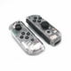 thumbnail image 3 of 2X Carcasa Carcasa Transparente Funda para Nintendo Switch Controlador NES Joy-Con, 3 of 5