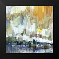 thumbnail image 2 of Burghardt, James 12x12 Black Modern Framed Museum Art Print Titled - Glacier Bay II, 2 of 5