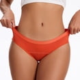 thumbnail image 6 of 1 Piece Leak-Proof Period Panties for Women, Mid-Waist Cotton Menstrual Underwear with Absorbent Layer for Everyday Comfort & Security Ginger XL, 6 of 8