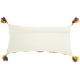 thumbnail image 2 of Nourison Life Styles Textured Designs Multicolor 14" x 30" Throw Pillow, 2 of 2