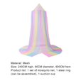 thumbnail image 5 of Mosquito Net Soft Star Sequin Net Yarn Cute Canopy Crib Curtain For Baby Room, 5 of 5