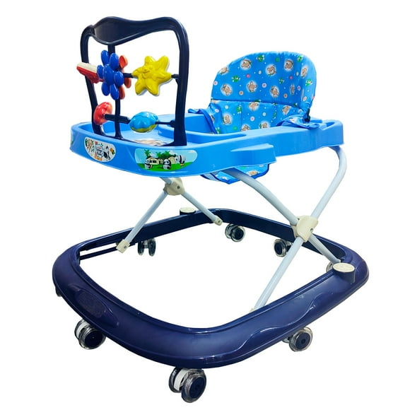 Andadera Angelin Baby Economica Azul