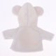 thumbnail image 4 of Precioso de felpa con diseño de blancas para accesorio de muñecas bebé Mellchan de 25 cm Blanco Baoblaze Muñecas, 4 of 8