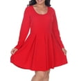 thumbnail image 2 of White Mark Women's Plus Size Jenara Dress, 2 of 4